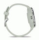 Venu 3S -GPS Silver Stainless Steel Bezel with Sage Gray Case and Silicone Band - 010-02785-01 - Garmin